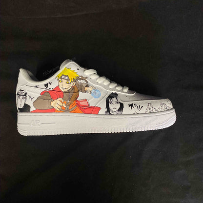 0622 - Naruto Uzumaki and One Piece Zoro + Black and White Comics