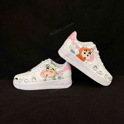 0510-Crayon Shin-chan Orange Green Jacket