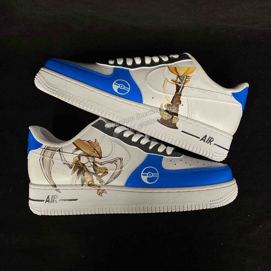 0561-Pokémon Mantis Azul