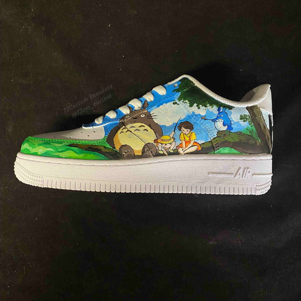 0588-Hayao Miyazaki Totoro Full Color