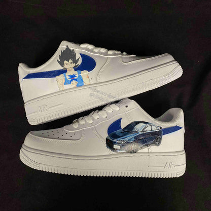 0652-Dragon Ball y personalización de autos de carreras