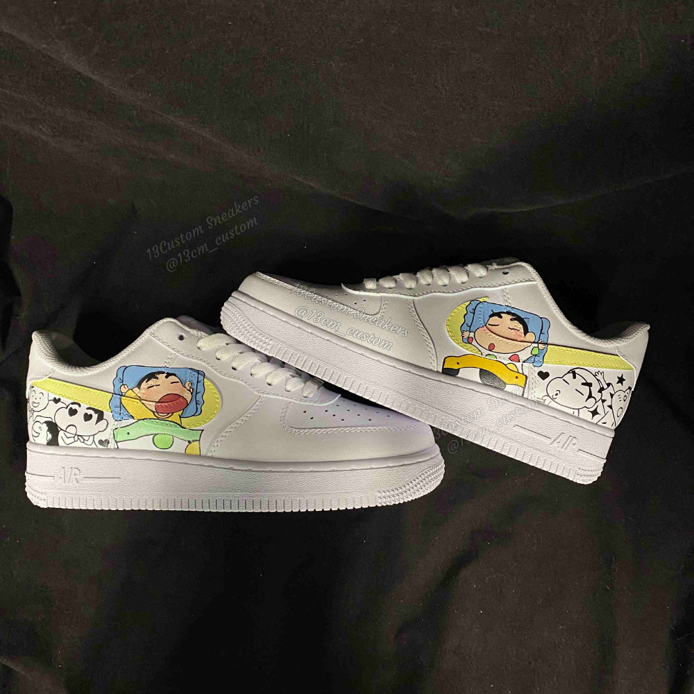 0551- Crayon Shin-chan durmiendo