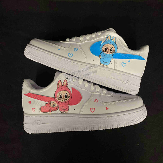 0693-LABUBU藍紅로고