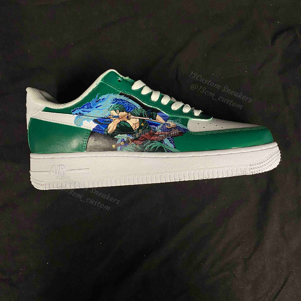 0615-Zoro diseño completo verde