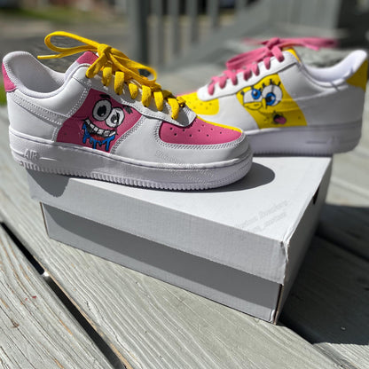 0682-Esponja Bob amarillo