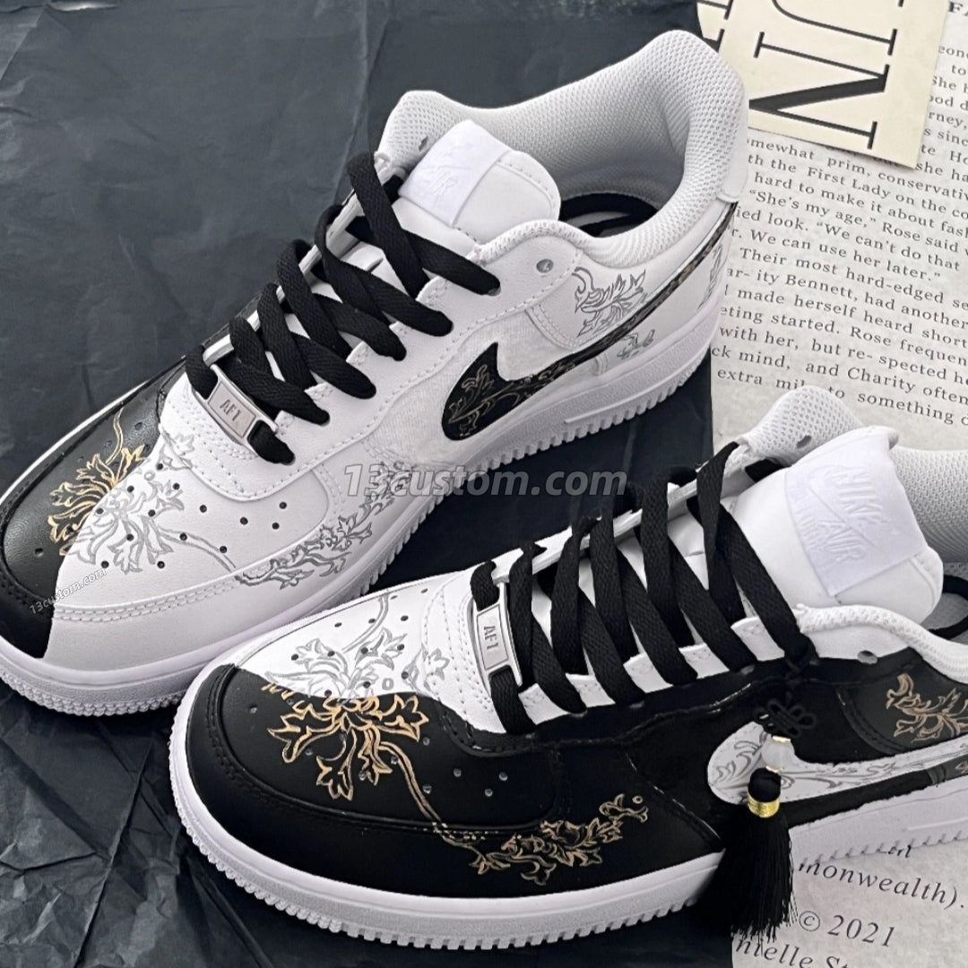 AF1 2D 東方黑白太極 主圖