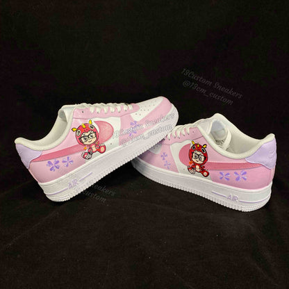 0557-괴짜 박사와 기계 인형 분홍보라