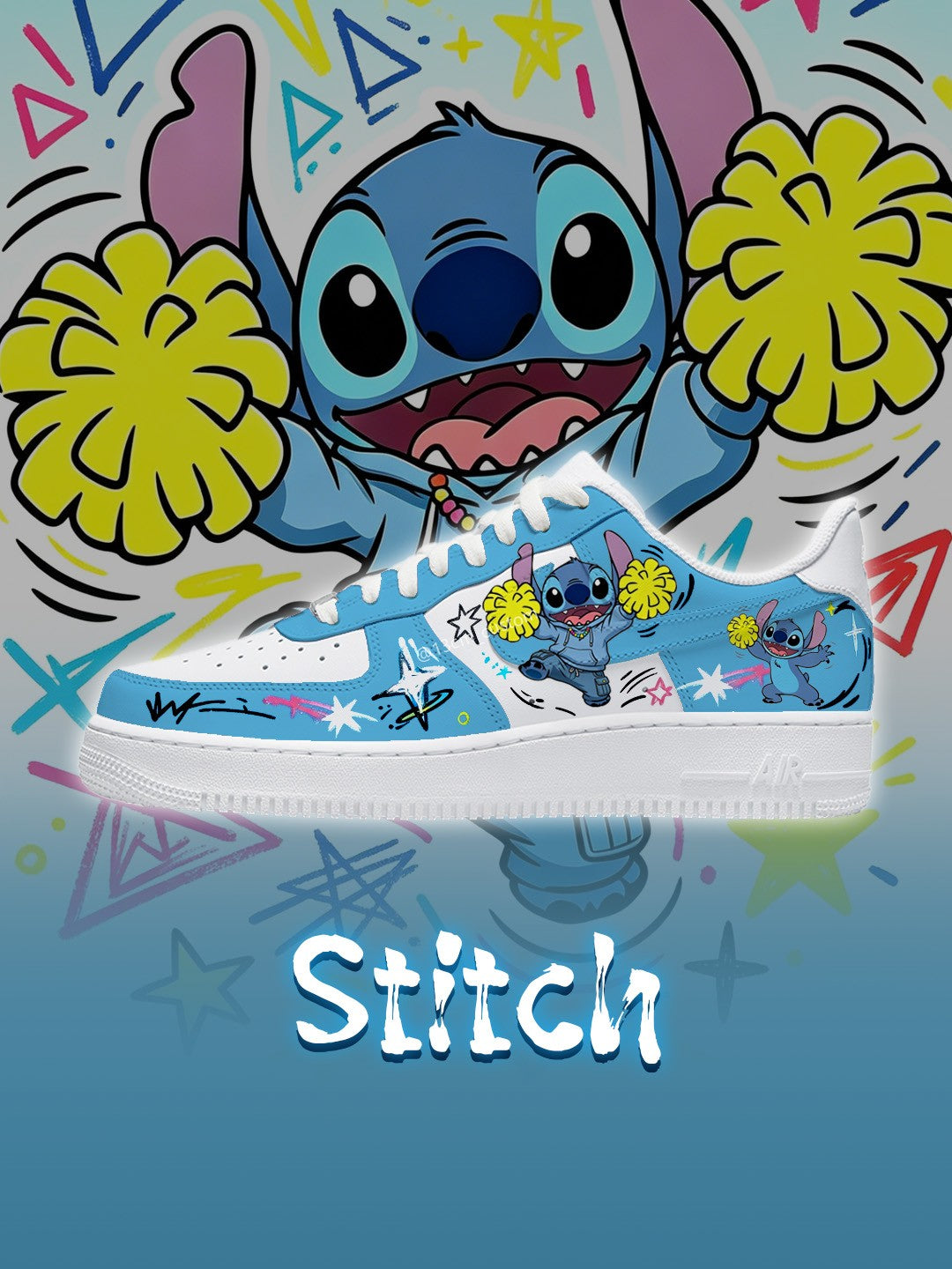 AF1 星際寶貝 史迪奇 V2