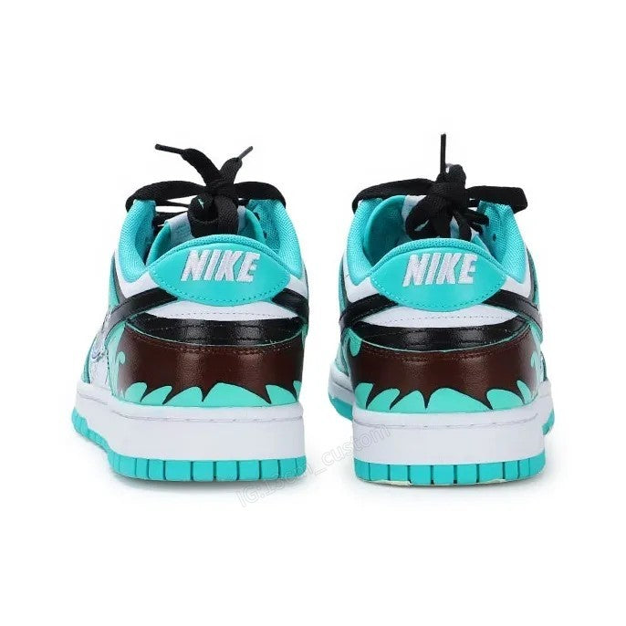 0444-Kimetsu no Yaiba mit Schachbrettmuster