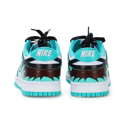 0444-Kimetsu no Yaiba mit Schachbrettmuster