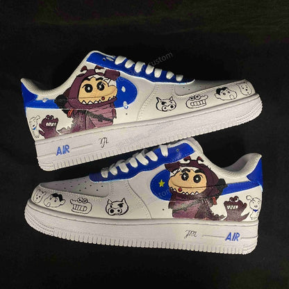 0506-Dinosaur Shin Blue