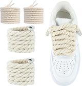 Thick rope shoelaces- 47 Inch(120cm)
