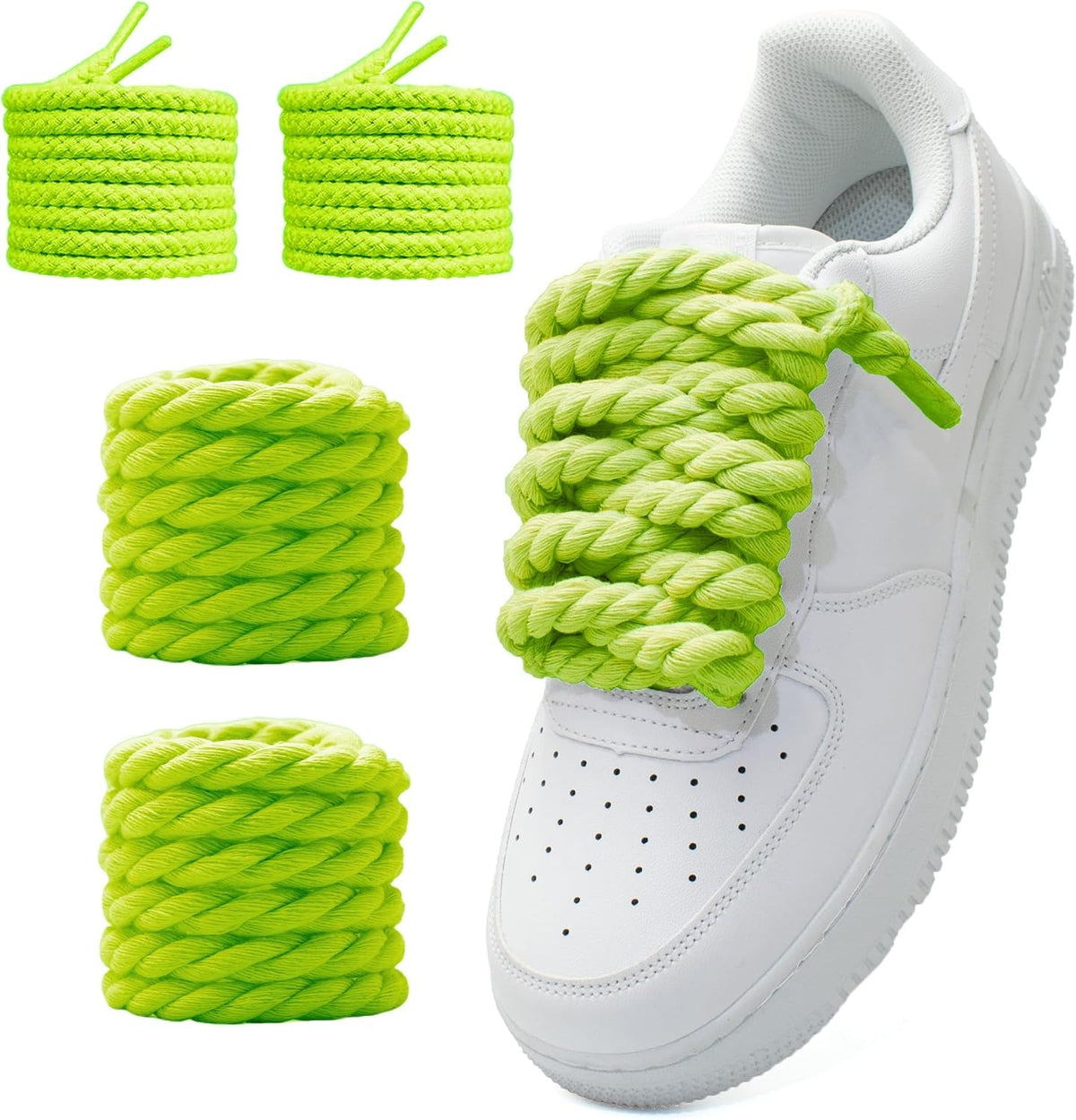 Thick rope shoelaces- 47 Inch(120cm)