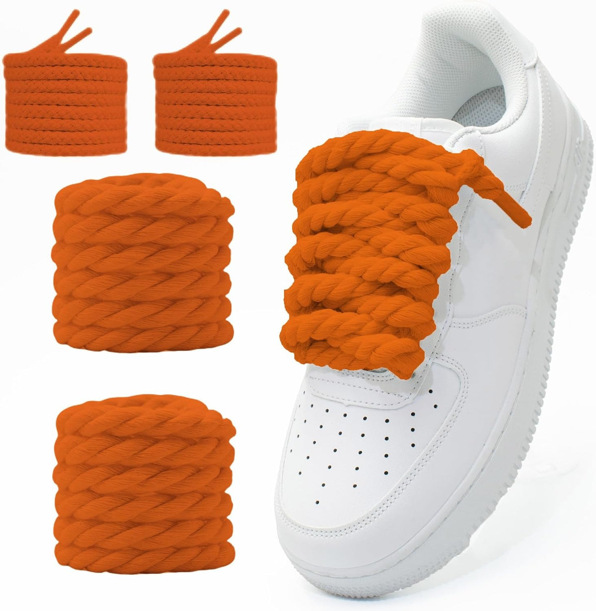 Thick rope shoelaces- 47 Inch(120cm)