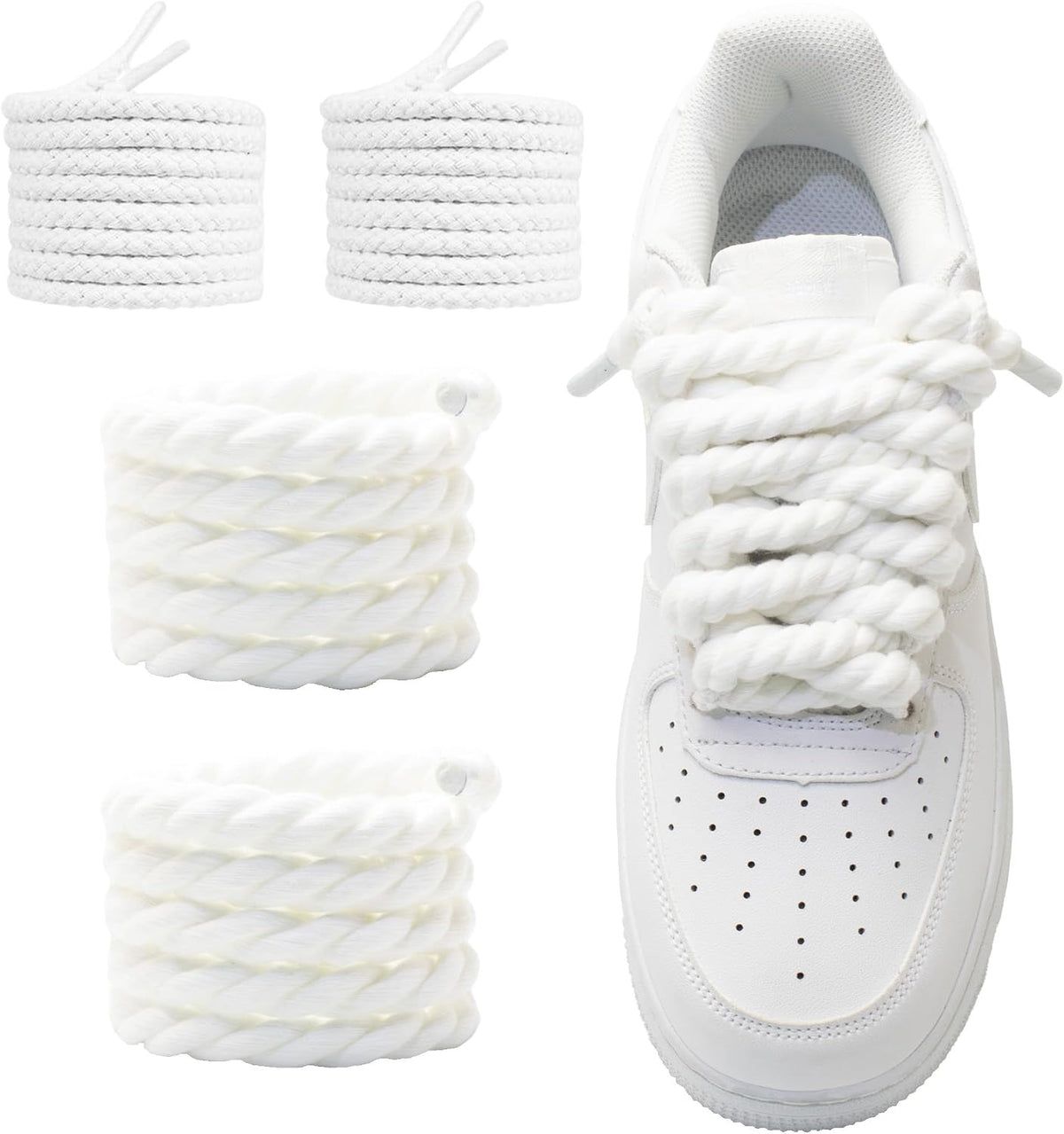 Thick rope shoelaces- 47 Inch(120cm)