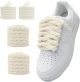 Thick rope shoelaces- 47 Inch(120cm)
