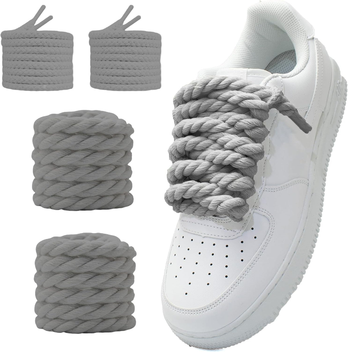 Thick rope shoelaces- 47 Inch(120cm)