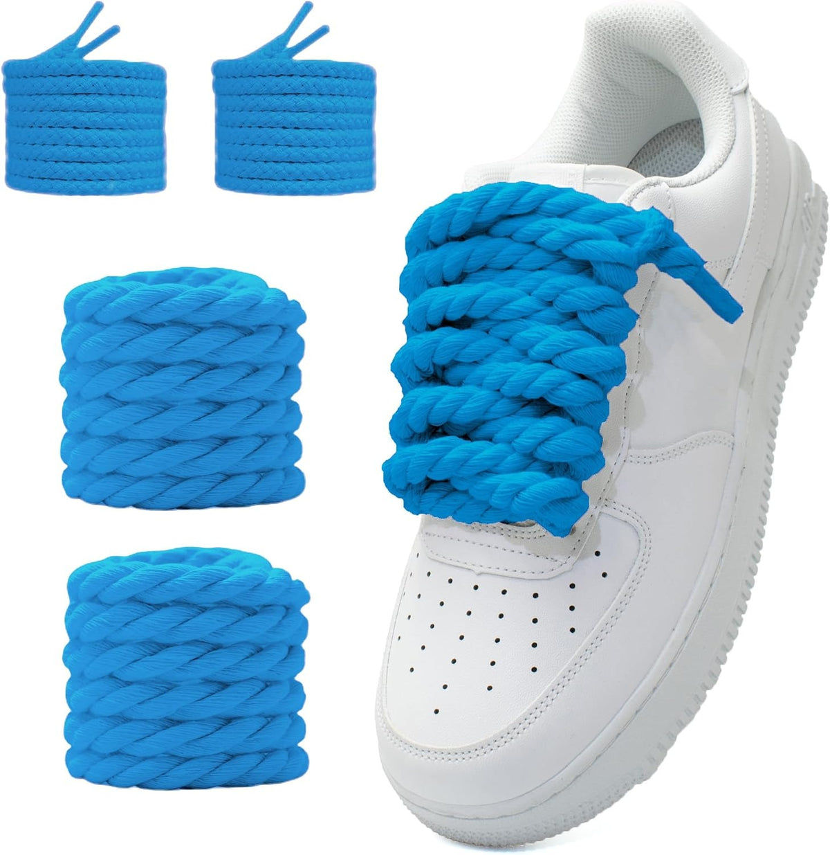 Thick rope shoelaces- 47 Inch(120cm)