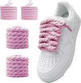 Thick rope shoelaces- 47 Inch(120cm)