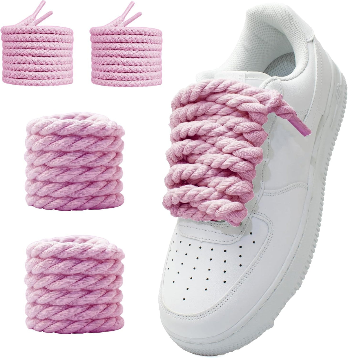Thick rope shoelaces- 47 Inch(120cm)