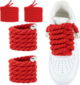 Thick rope shoelaces- 47 Inch(120cm)