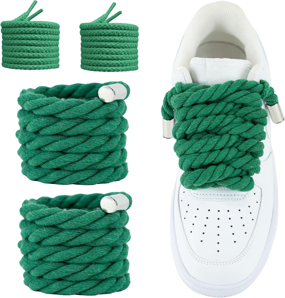 Thick rope shoelaces- 47 Inch(120cm)