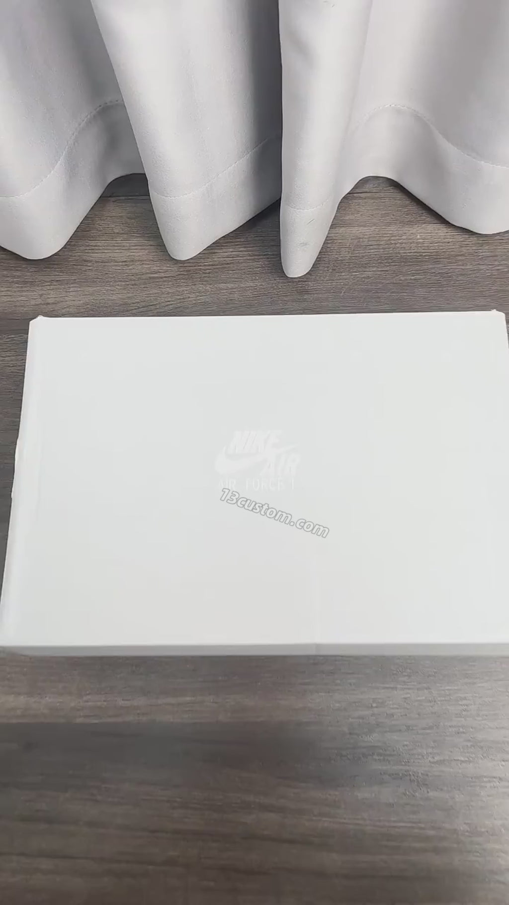 AF1鑽石解構綁帶黑粉款
