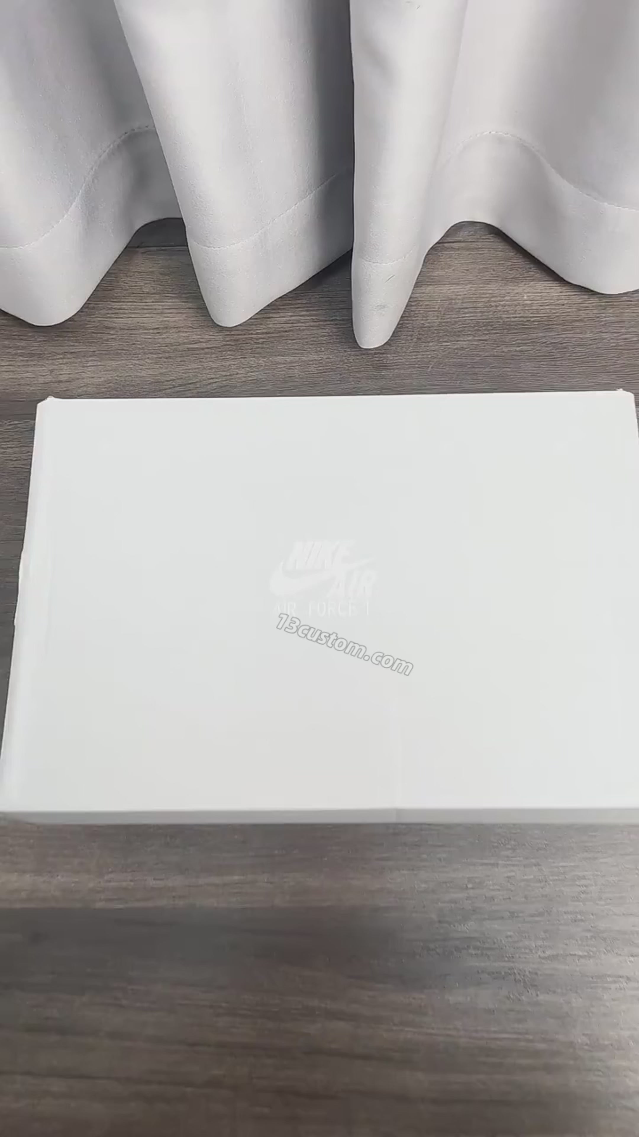 AF1鑽石解構綁帶黑粉款