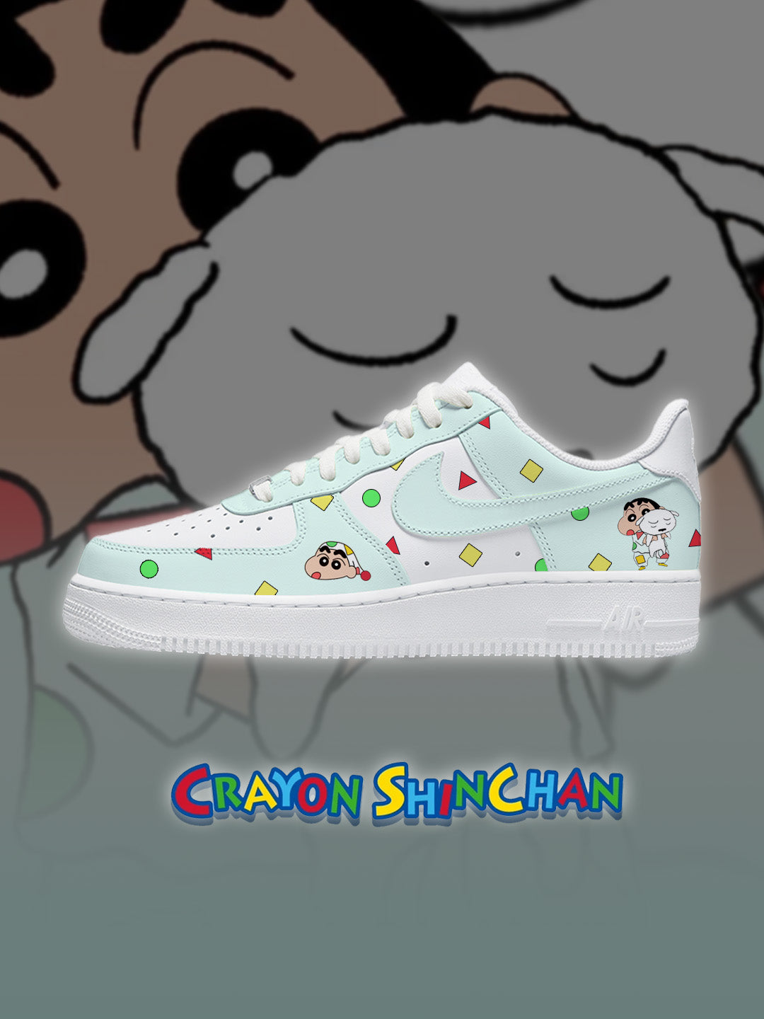AF1 蠟筆小新 睡衣小新